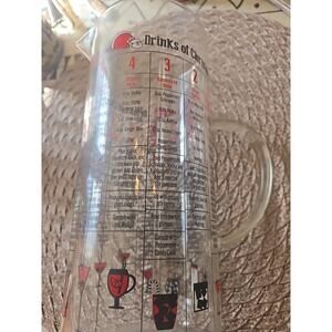 12 Drinks of Christmas Pitcher and Stirrer